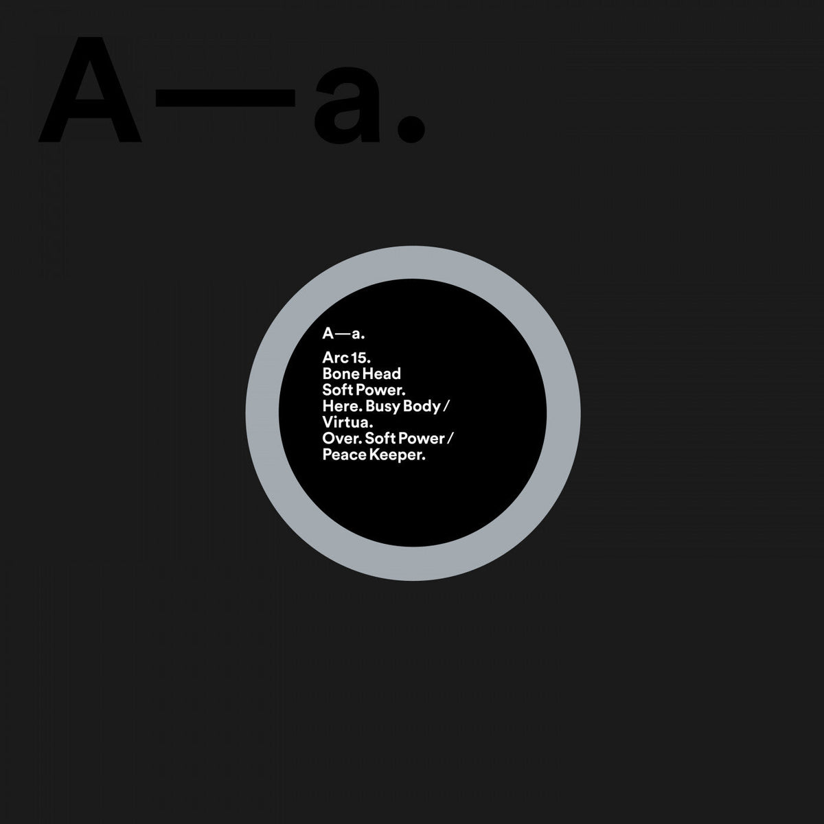 Soft Power Vinyl Record