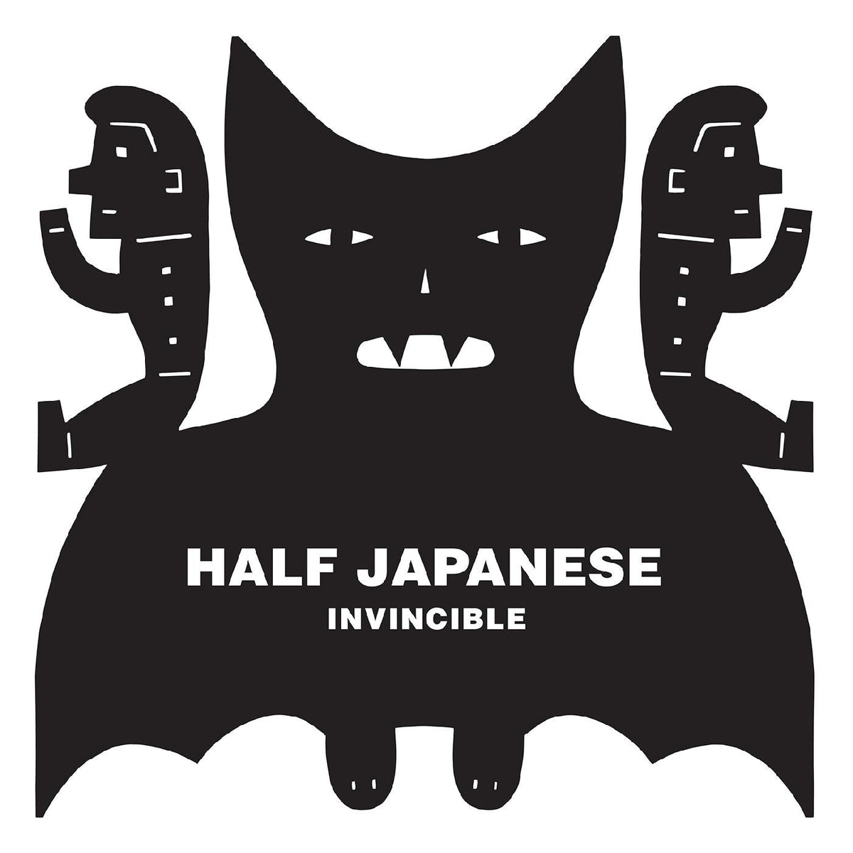 Half Japanese - Invincible (Indie Exclusive, Black & White Vinyl) Vinyl Record