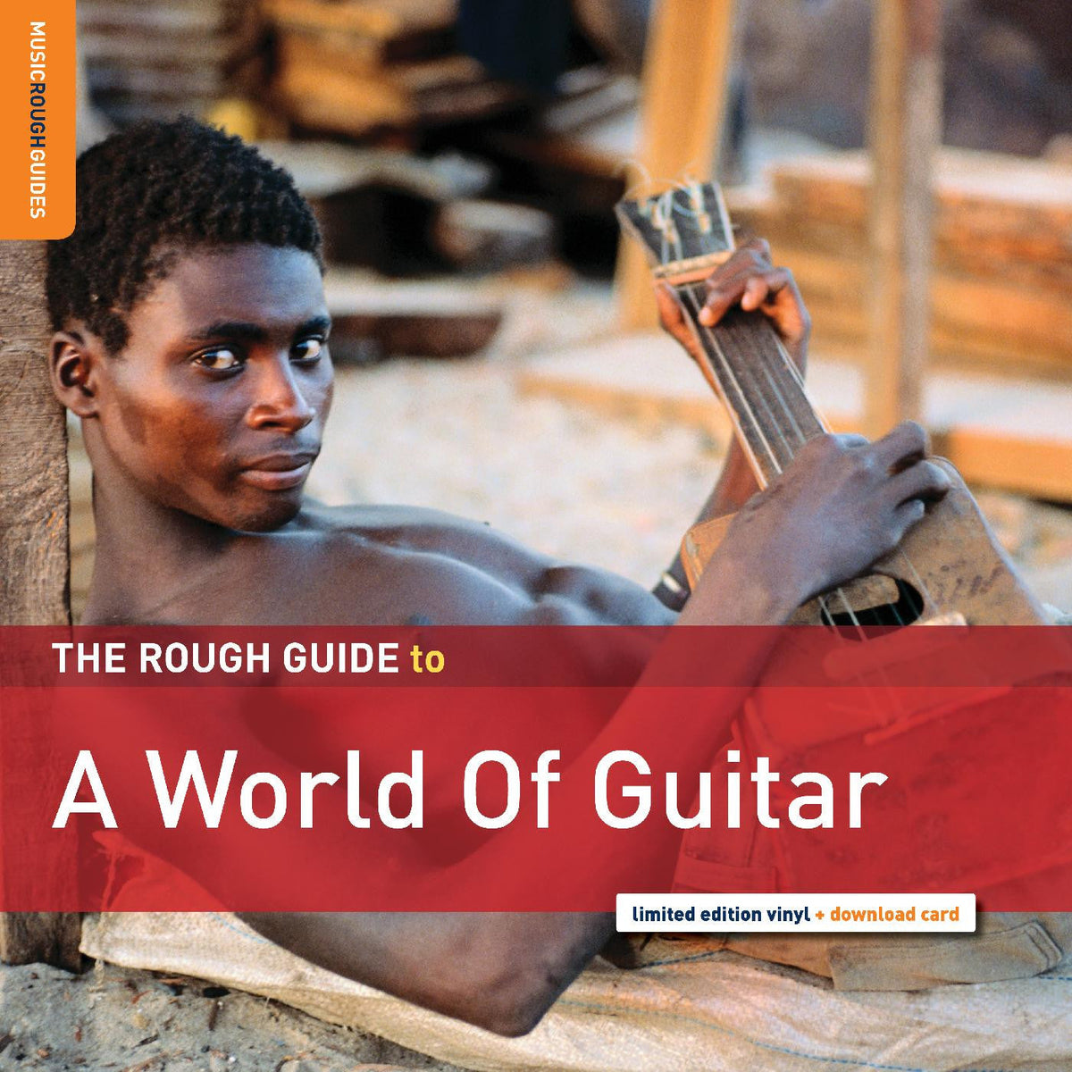 Various Artists - Rough Guide To A World Of Guitar (Indie Exclusive) Vinyl Record