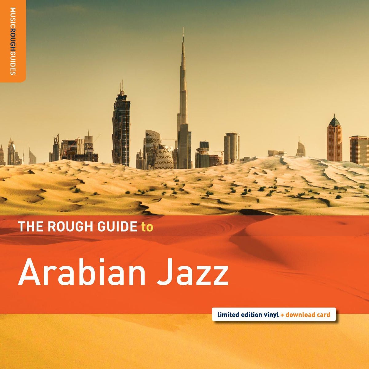 Various Artists - Rough Guide To Arabian Jazz (Indie Exclusive) Vinyl Record