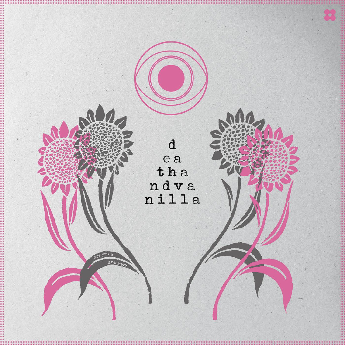 Death And Vanilla - Are You A Dreamer? (Indie Exclusive, Transparent Pink Vinyl) Vinyl Record