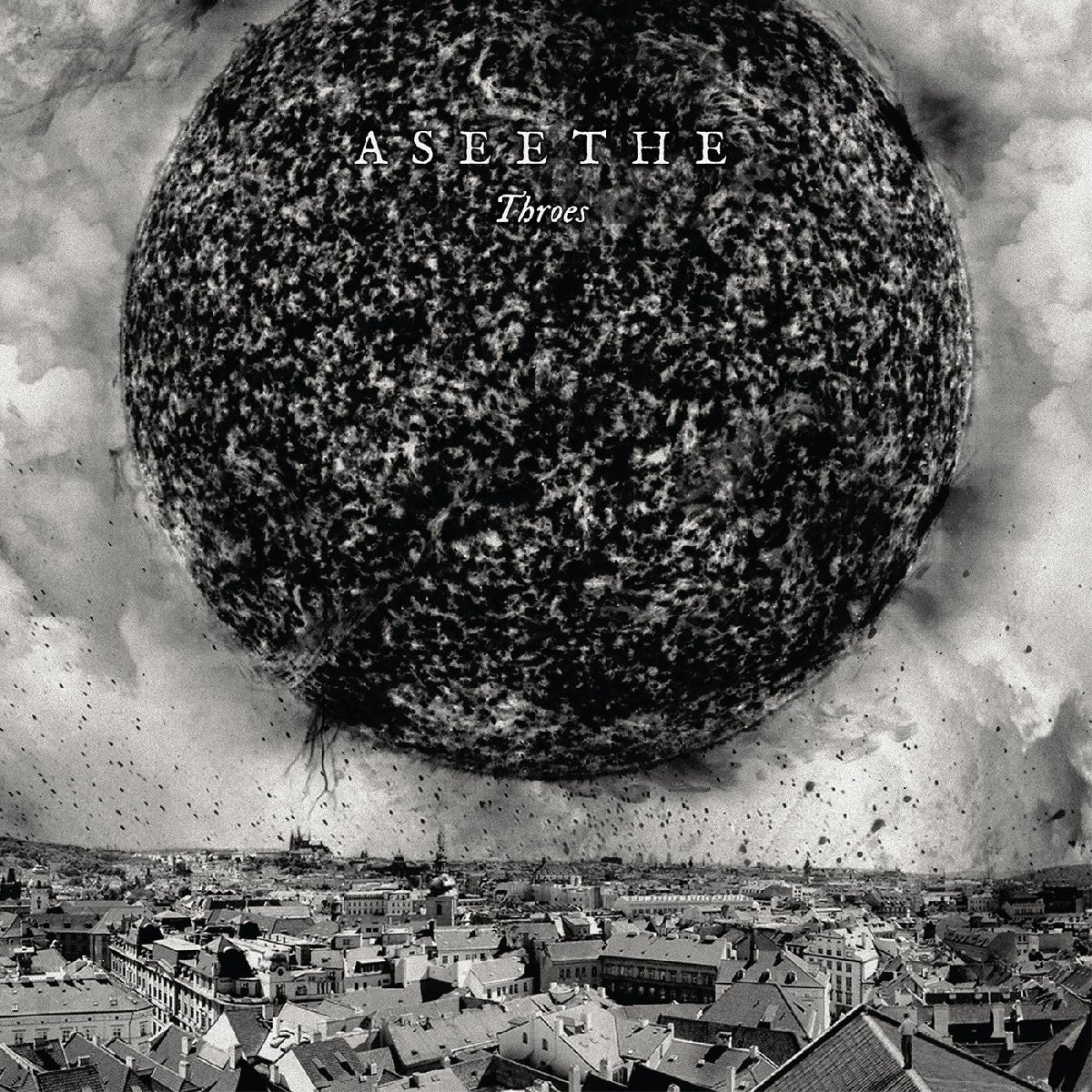 Throes (White Vinyl) Vinyl Record