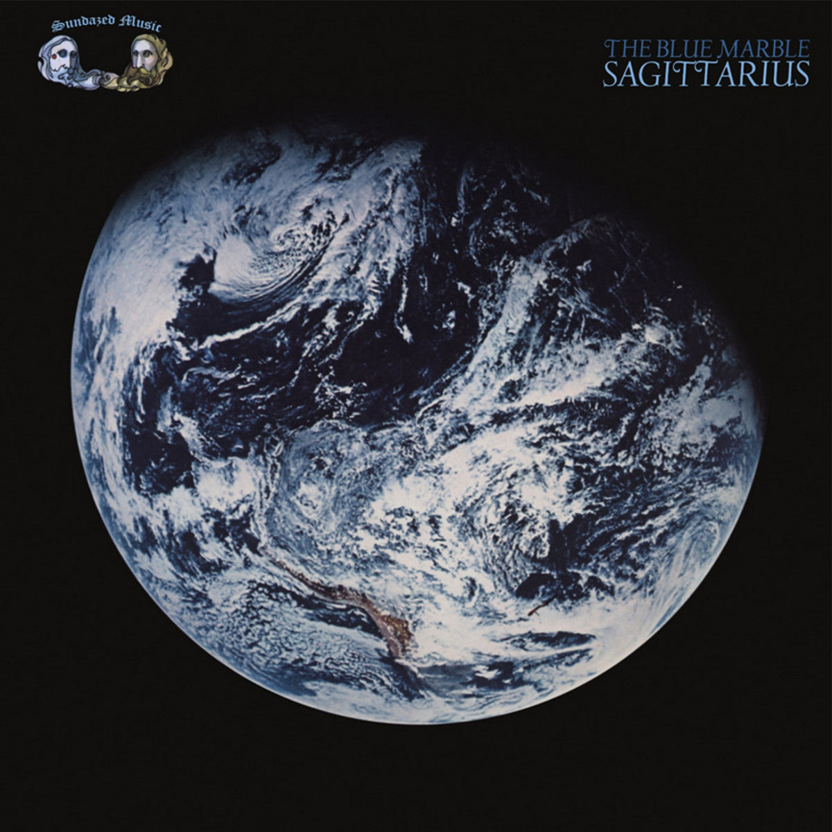 Sagittarius - The Blue Marble (White Vinyl) Vinyl Record