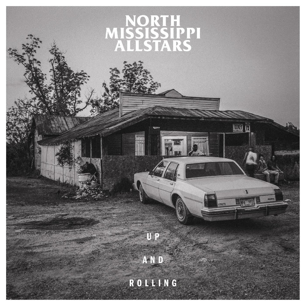 North Mississippi Allstars - Up and Rolling (Sea Glass Smoke Vinyl) Vinyl Record
