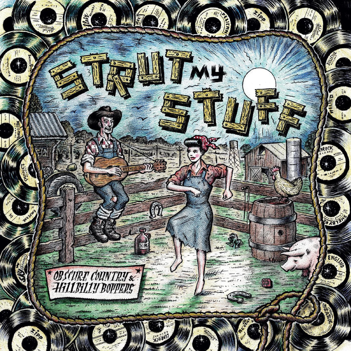 Strut My Stuff (Green Vinyl) Vinyl Record