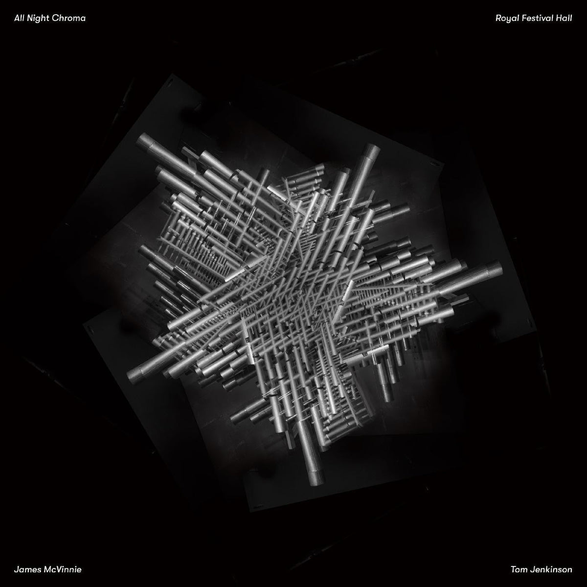 James McVinnie - All Night Chroma Vinyl Record