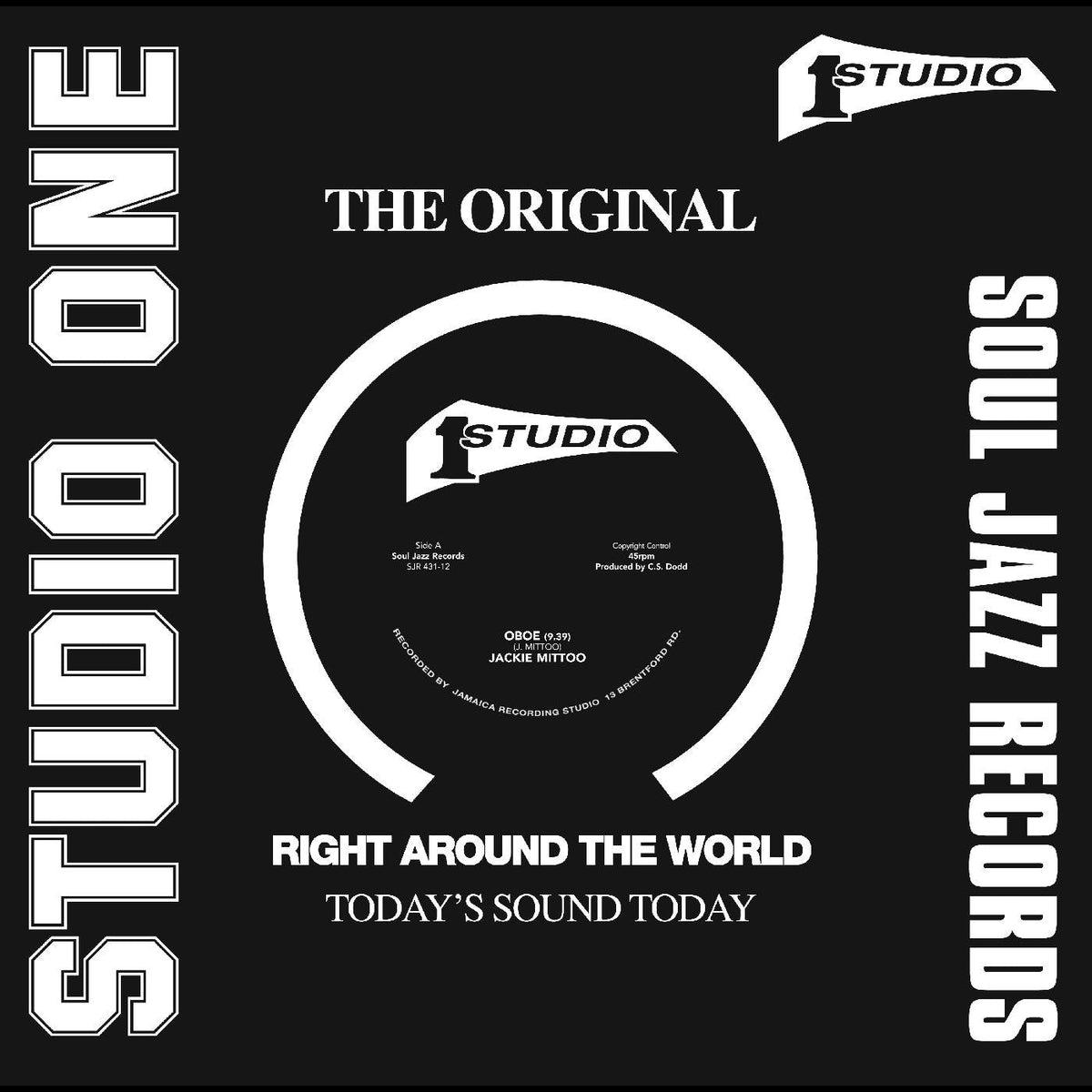 Oboe / Wall Street Vinyl Record