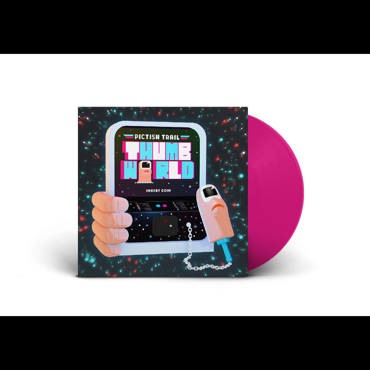 Pictish Trail - Thumb World (Indie Exclusive, Pink Vinyl) Vinyl Record