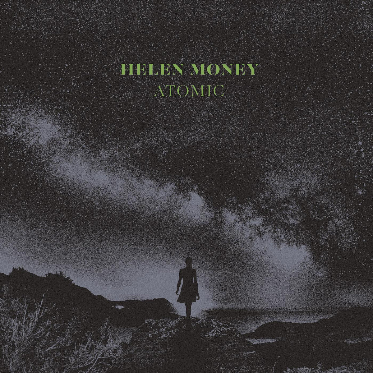 Helen Money - Atomic (Indie Exclusive, Crystal Clear Vinyl) Vinyl Record
