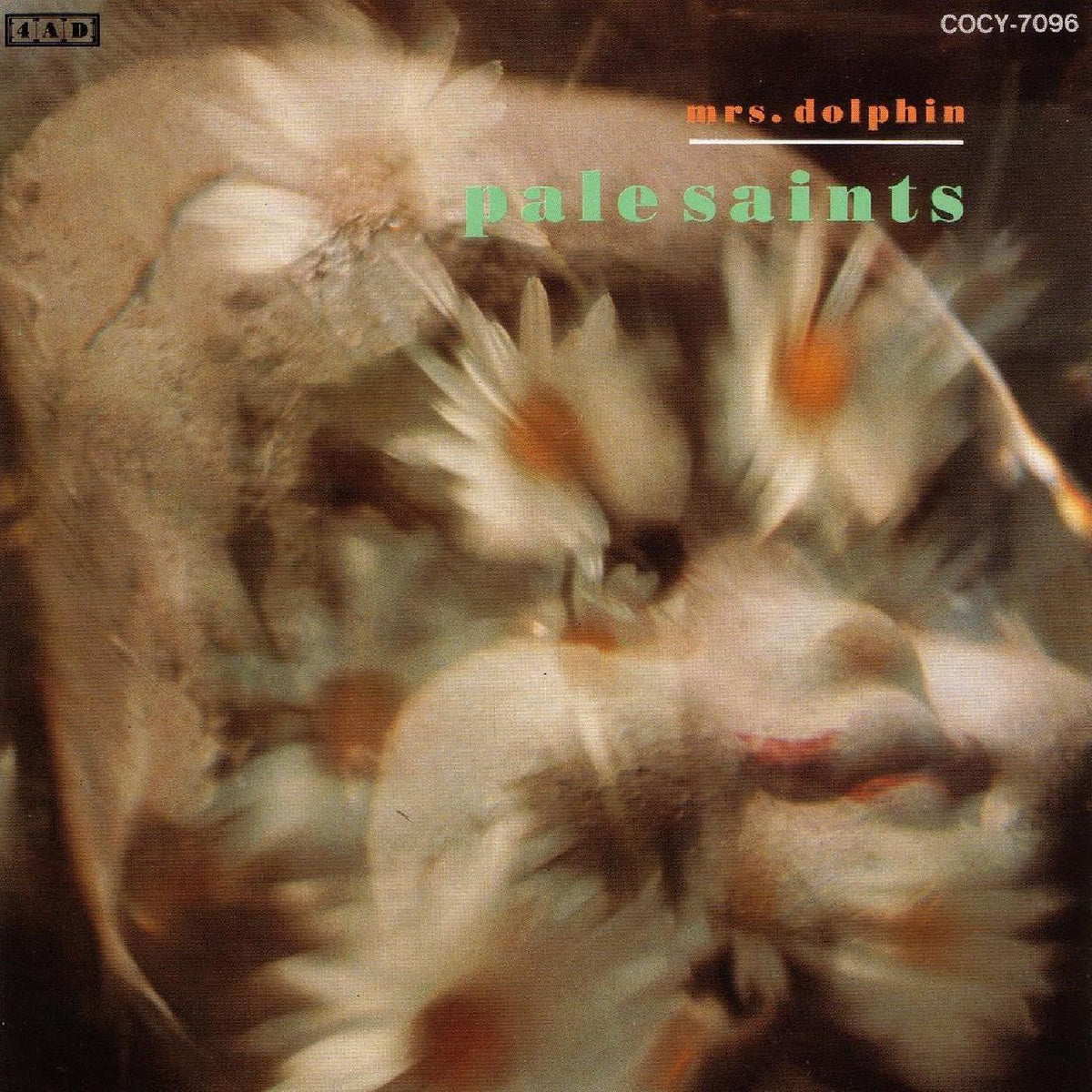Pale Saints - Mrs. Dolphin (Indie Exclusive, Green & Black Splatter Vinyl) Vinyl Record