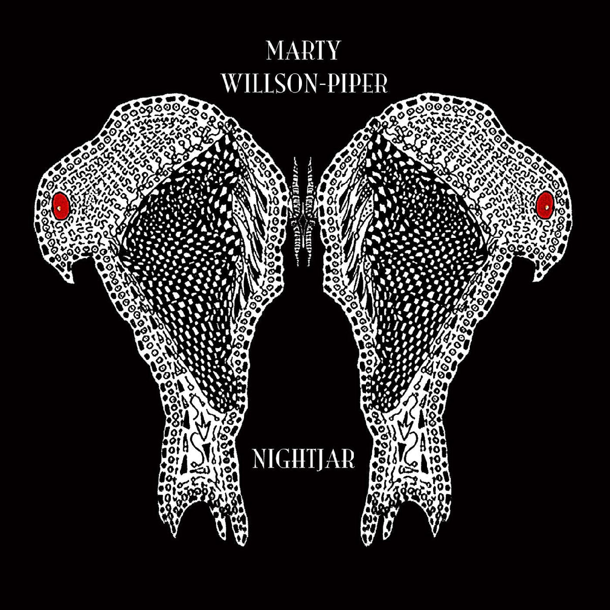 Marty Willson-Piper - Nightjar (Red Vinyl) Vinyl Record