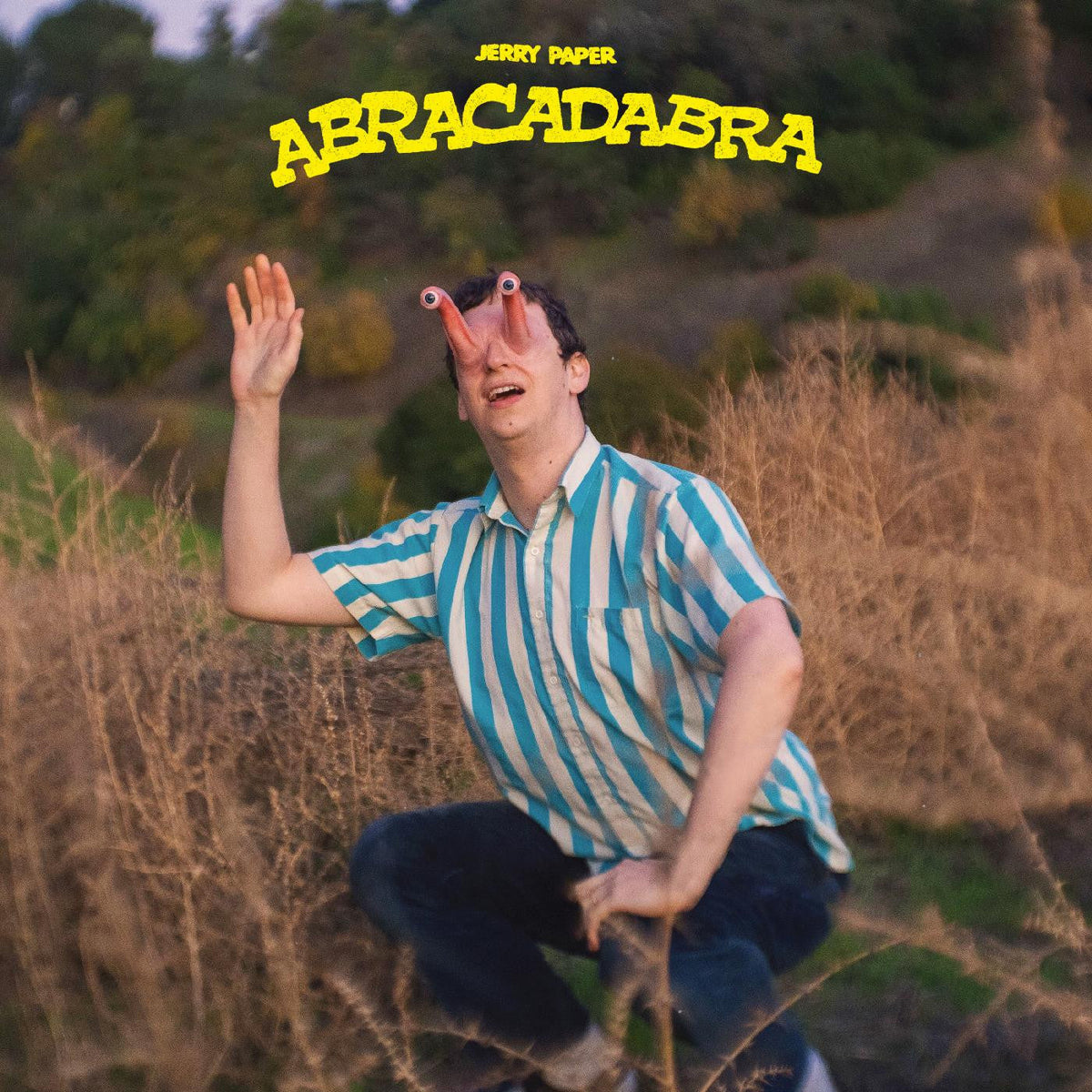 Jerry Paper - Abracadabra (Indie Exclusive, Transparent Green Vinyl) Vinyl Record