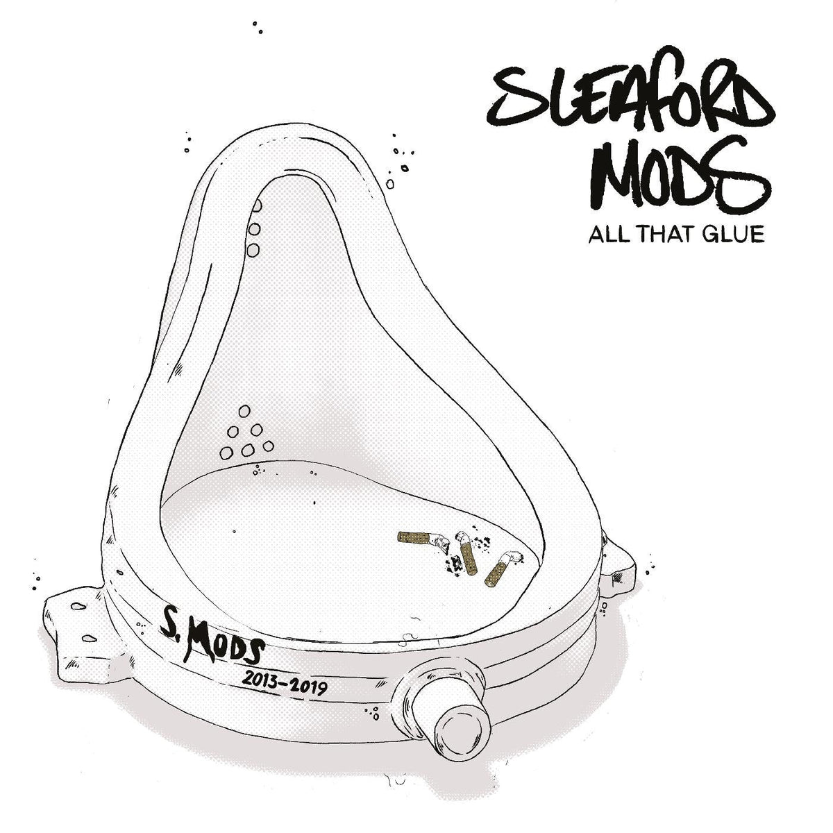 Sleaford Mods - All That Glue Vinyl Record