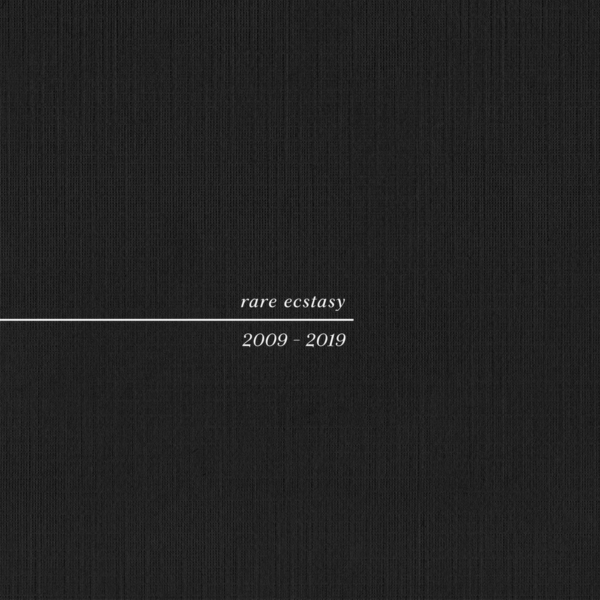 Pure X - Rare Ecstasy 2009 - 2019 (Indie Exclusive, Clear Vinyl) Vinyl Record