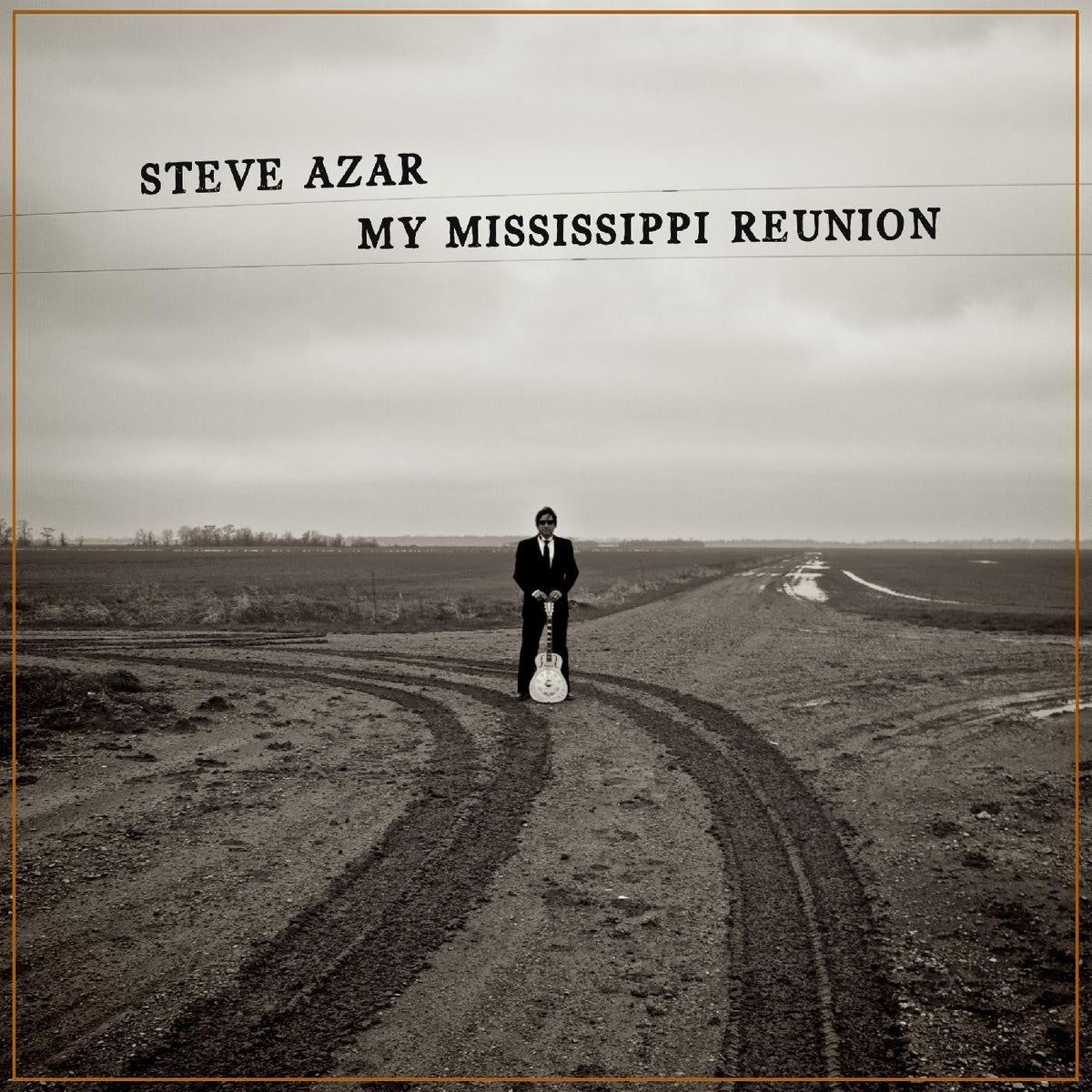 Steve Azar - My Mississippi Reunion (Cloudy Clear Vinyl) Vinyl Record