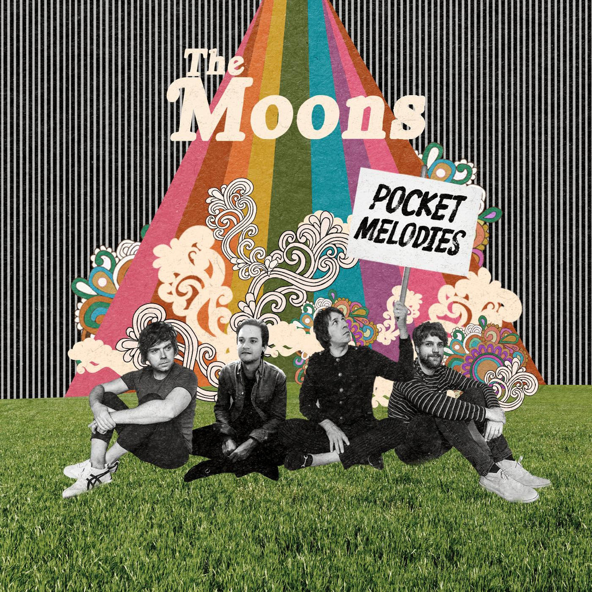 The Moons - Pocket Melodies (Purple Vinyl) Vinyl Record