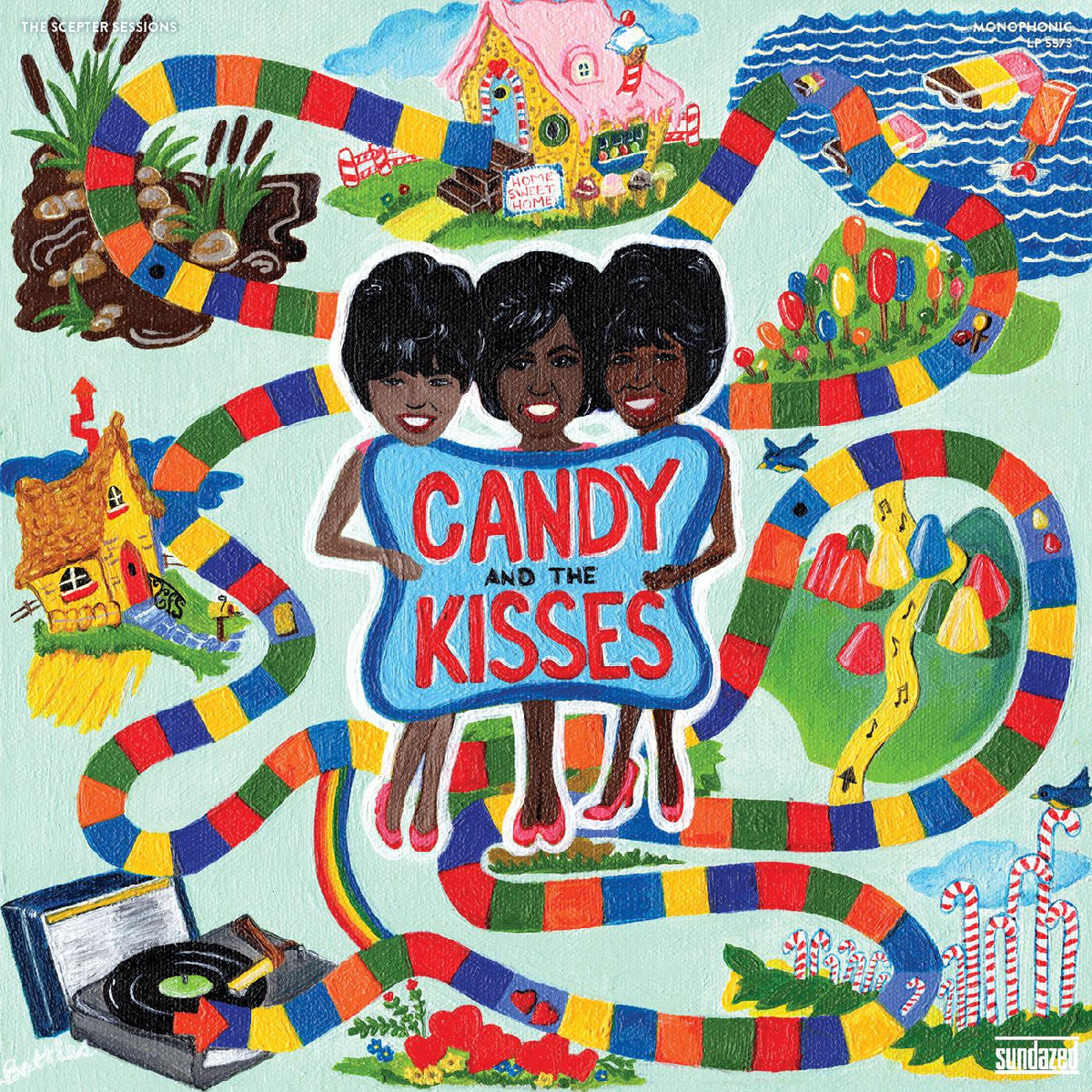 Candy And The Kisses - The Scepter Sessions (Butterscotch Vinyl) Vinyl Record