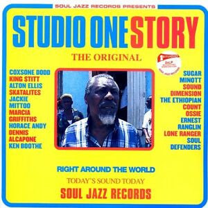 Soul Jazz Records presents - Studio One Story Vinyl Record