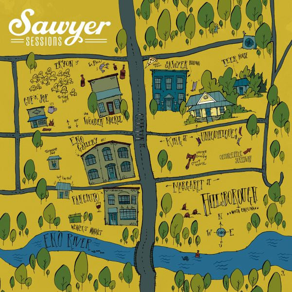 Sawyer Sessions - Season 1 (Indie Exclusive) Vinyl Record