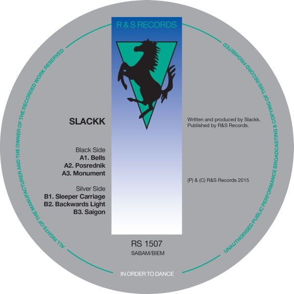 Slackk - Backwards Light EP Vinyl Record