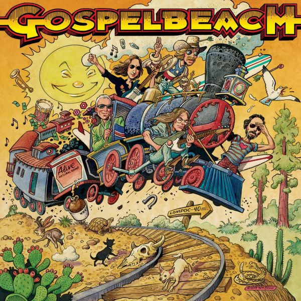 GospelbeacH - Pacific Surf Line Vinyl Record