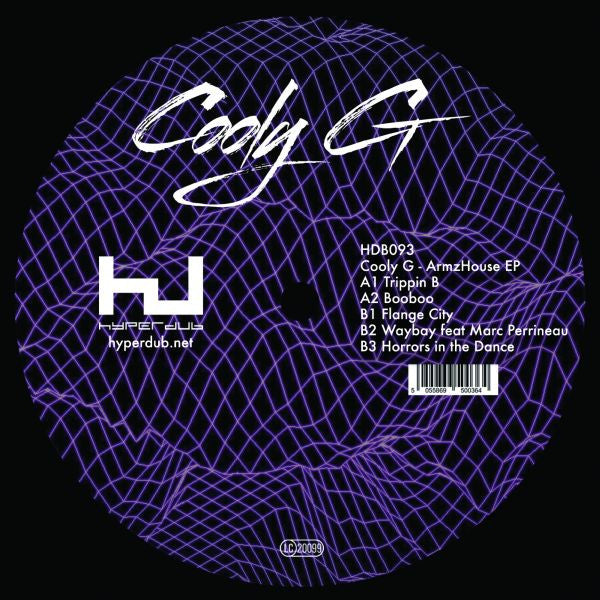 Cooly G - Armz House EP Vinyl Record