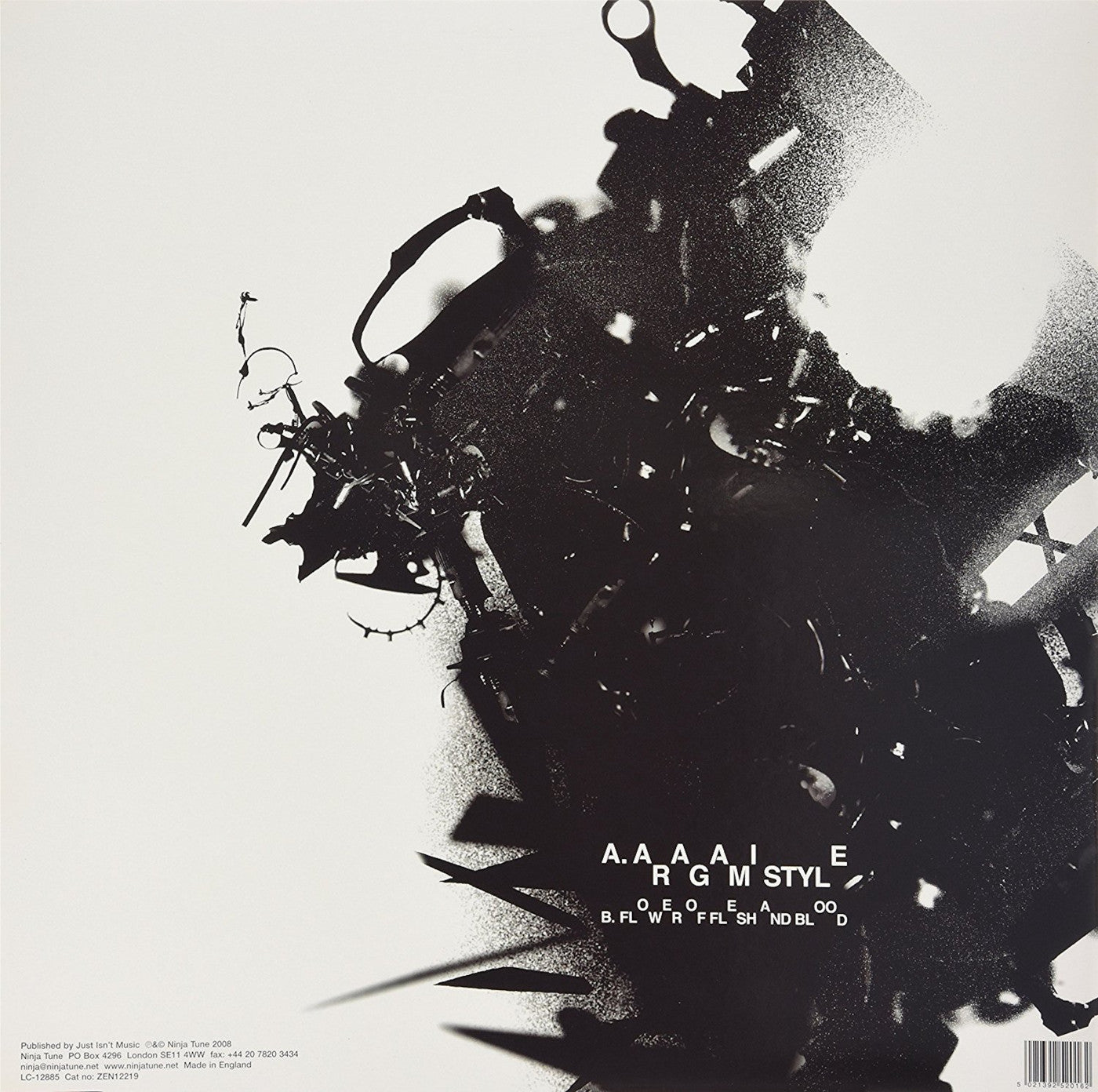 King Cannibal - Aragami Style Vinyl Record