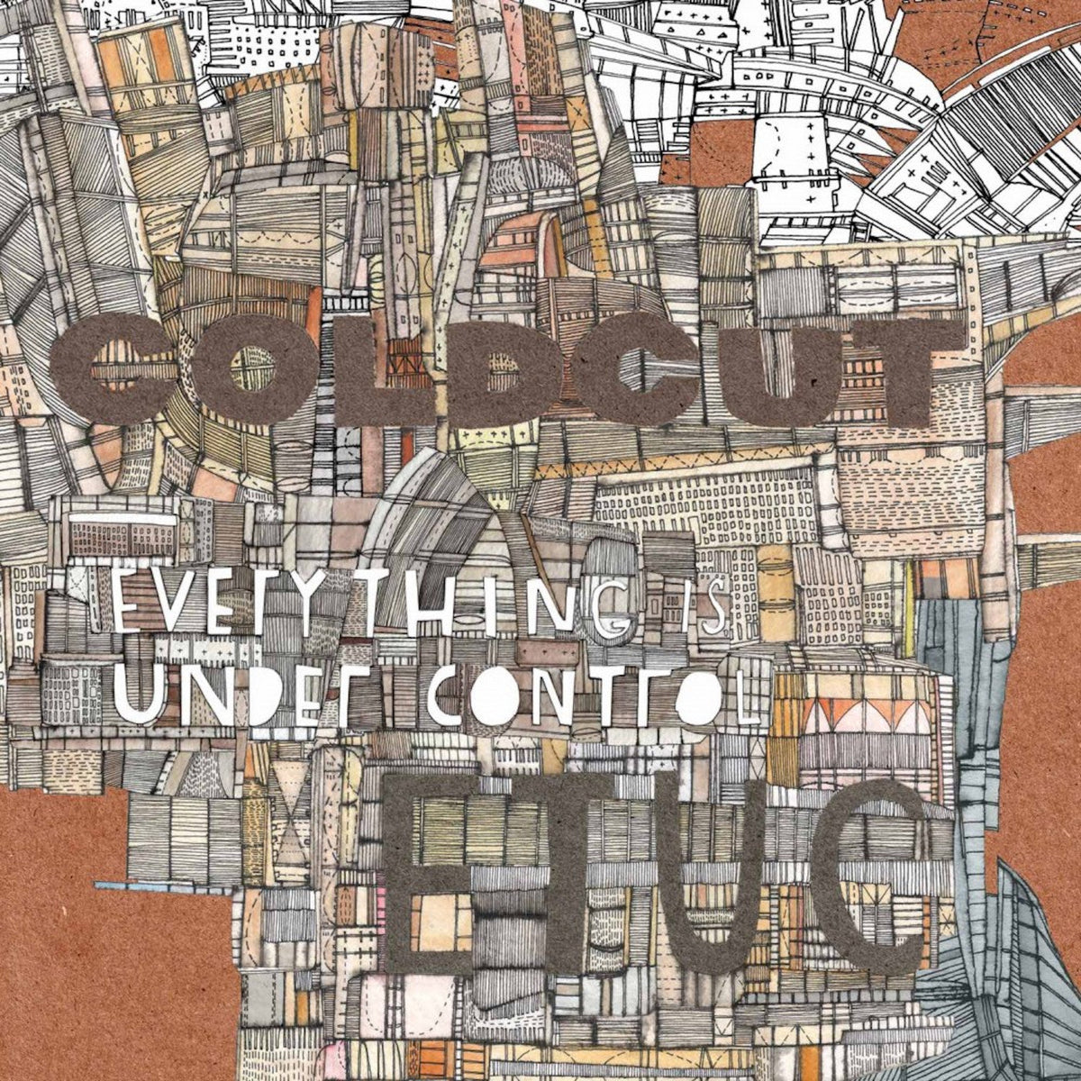 Everything Is Under Control 7" Vinyl Record