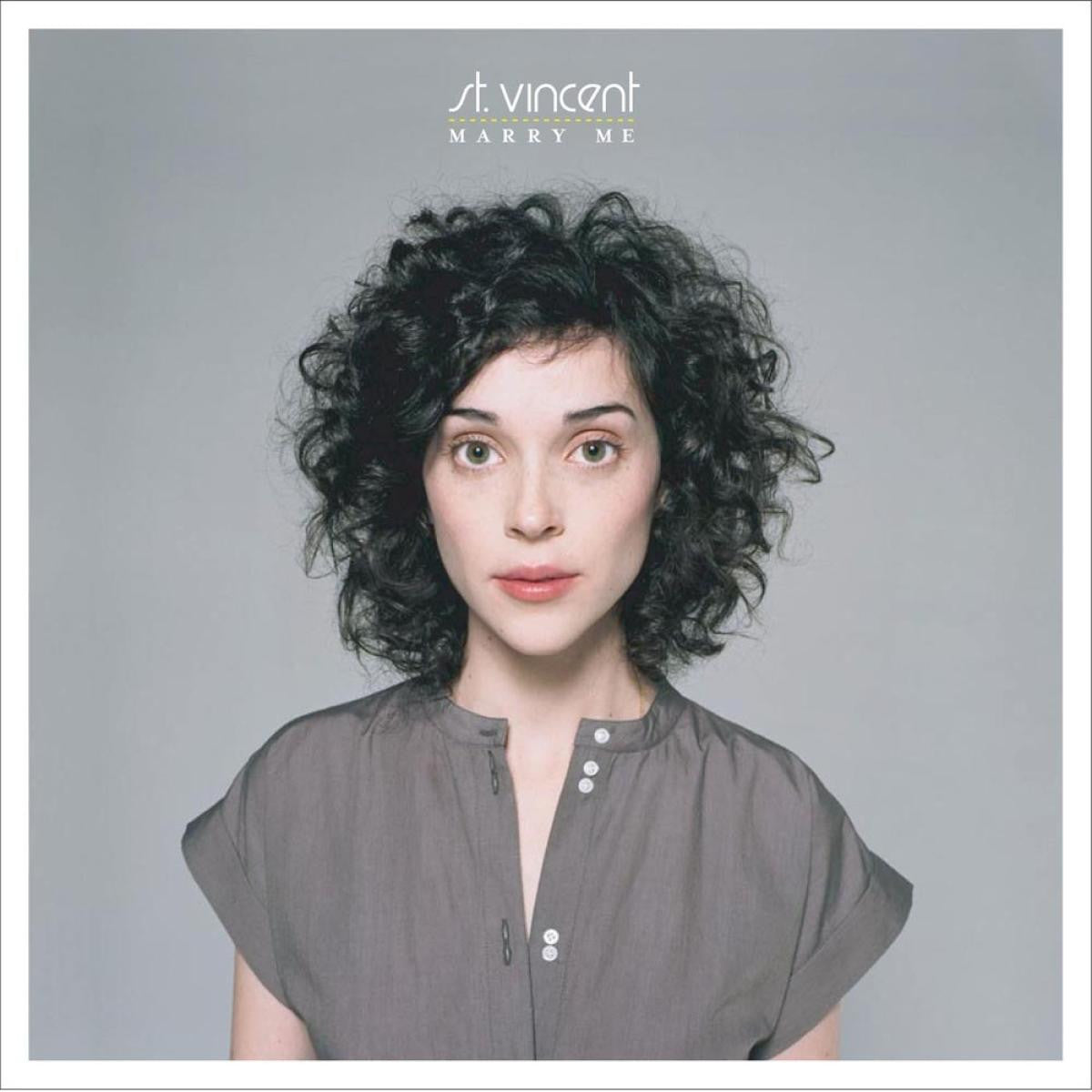 St. Vincent - Marry Me Vinyl Record