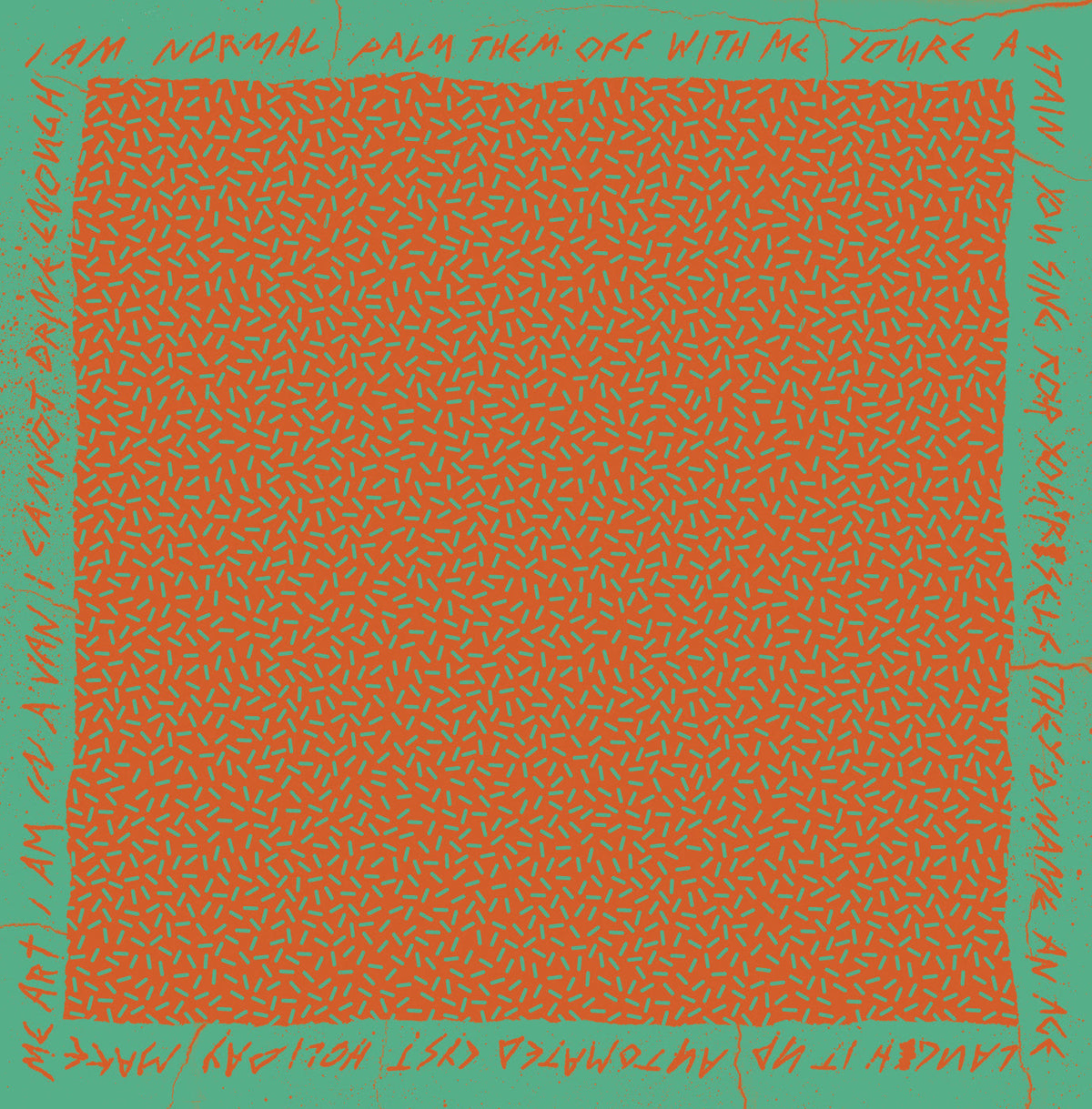 No Pleasure (Transparent Green & Orange Splatter Vinyl) Vinyl Record