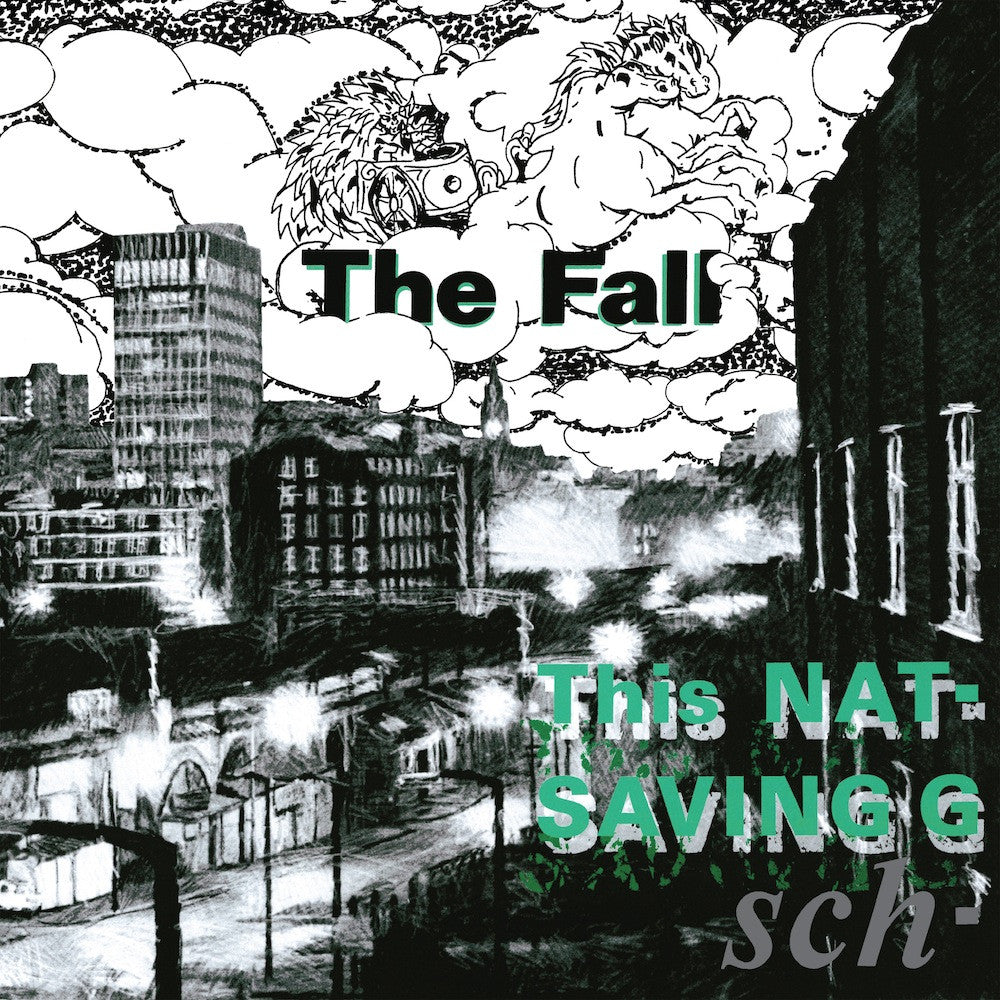 The Fall - This Nation's Saving Grace Vinyl Record