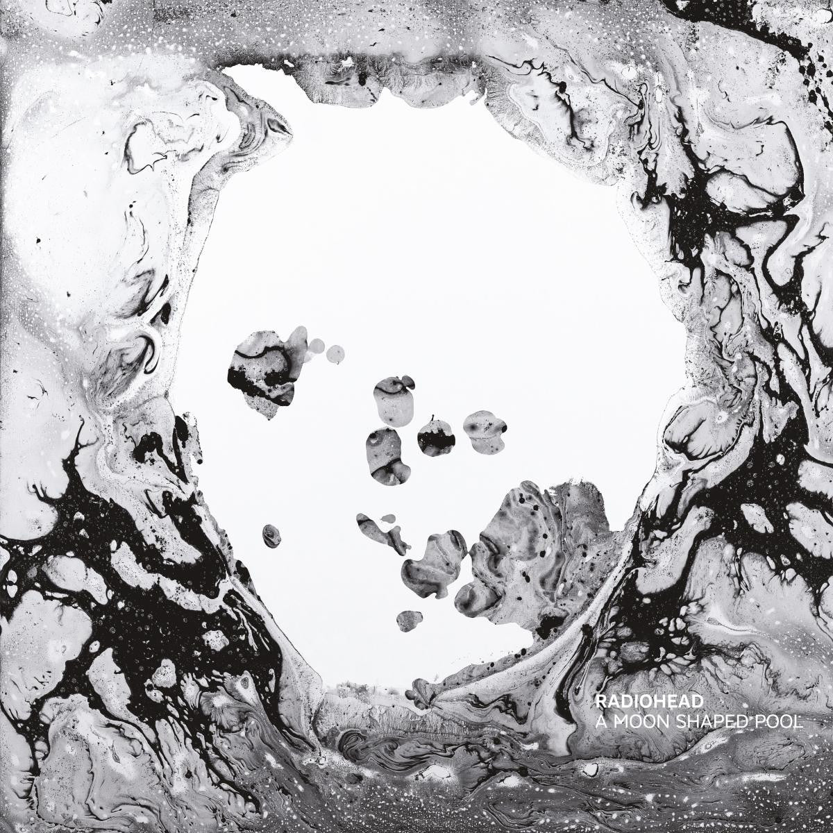 Radiohead - A Moon Shaped Pool Vinyl Record
