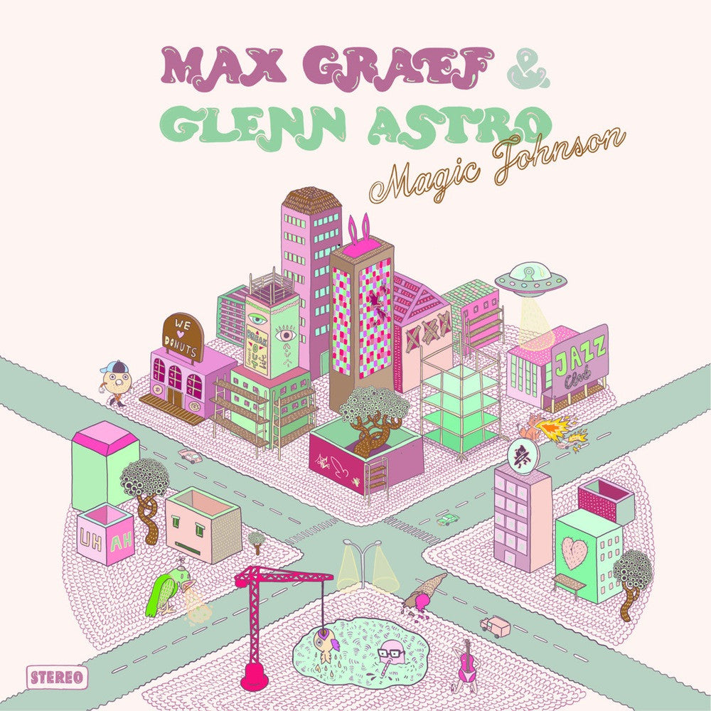 Graef, Max & Astro, Glenn - Magic Johnson - 12" Vinyl Record