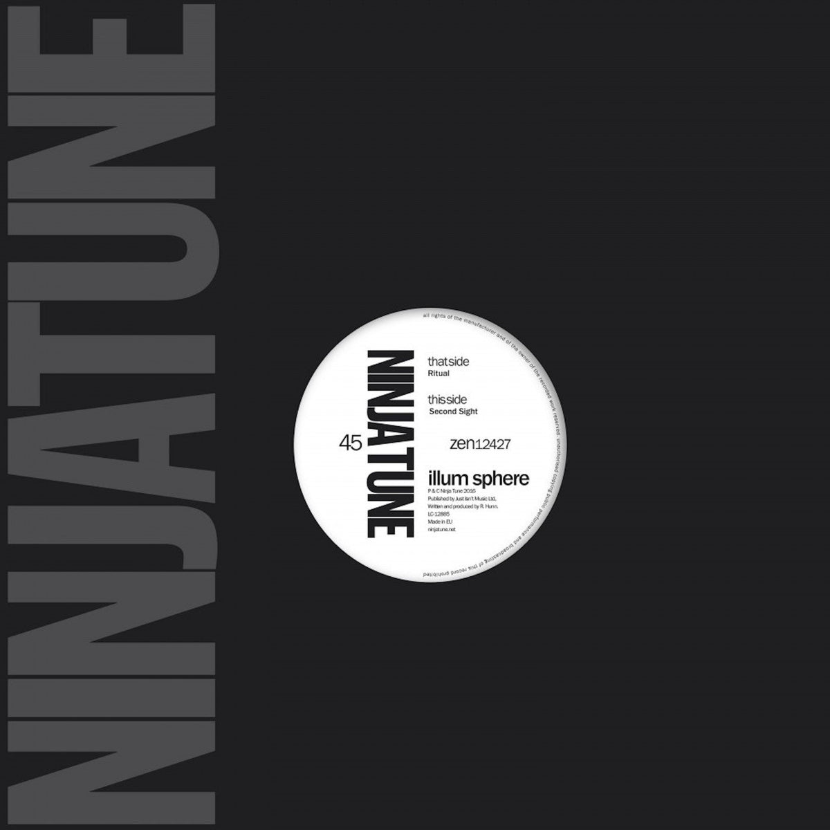 Illum Sphere - Second Sight - 12" Vinyl Record