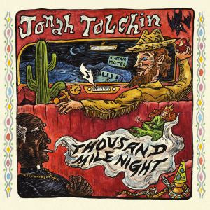 Jonah Tolchin - Thousand Mile Night Vinyl Record