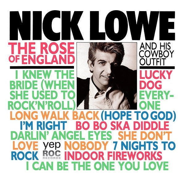 Nick Lowe - The Rose of England Vinyl Record
