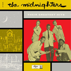 The Midnighters - Their Greatest Hits Vinyl Record