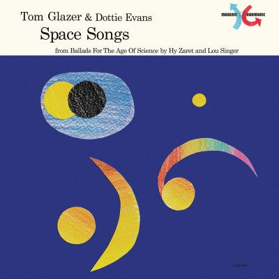 Glazer, Tom & Dottie Evans - Space Songs (Red Vinyl) Vinyl Record