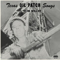 Slim Willet - Texas Oil Patch Songs (Blue Vinyl) Vinyl Record
