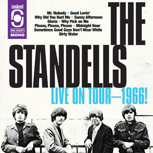 The Standells - Live On Tour - 1966! Vinyl Record