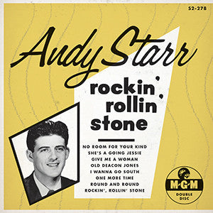 Andy Starr - Rockin' Rollin' Stone - Double EP Set Vinyl Record