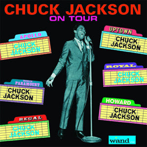 Chuck Jackson - On Tour Vinyl Record