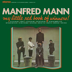 Manfred Mann - My Little Red Book of Winners Vinyl Record