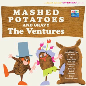 The Ventures - Mashed Potatoes and Gravy (Clear Vinyl) Vinyl Record