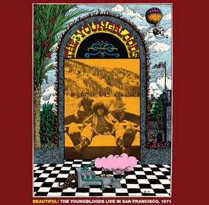 The Youngbloods - Beautiful! The Youngbloods Live In San Francisco, 1971! Vinyl Record