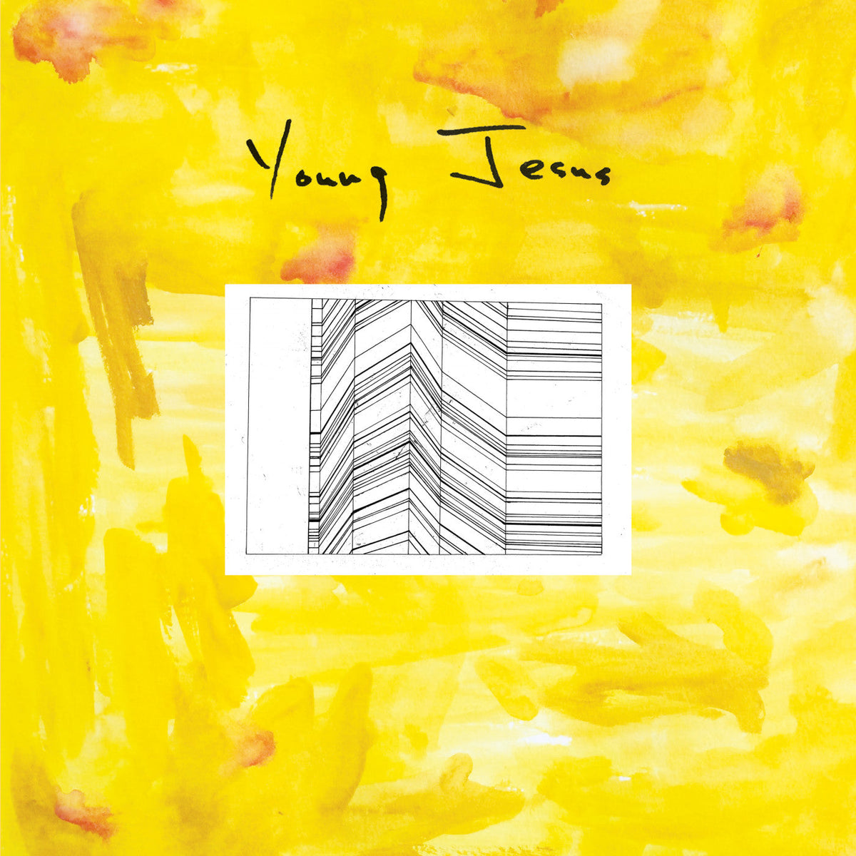 Young Jesus - The Whole Thing Is Just There Vinyl Record