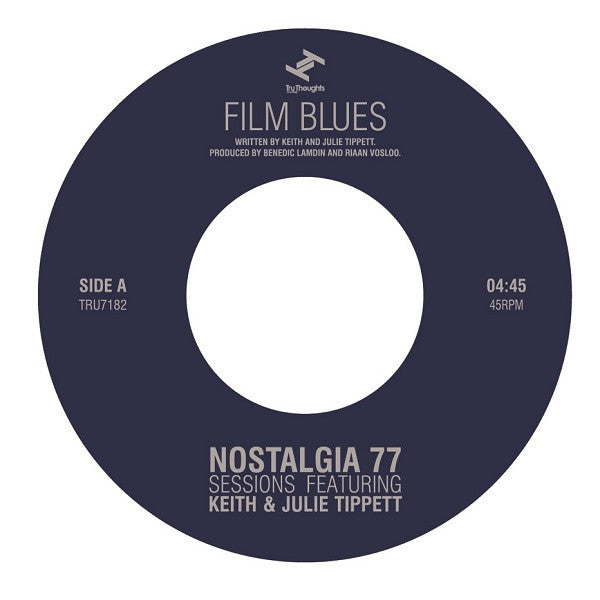 Nostalgia 77 - Film Blues / Rainclouds - 7" Vinyl Record