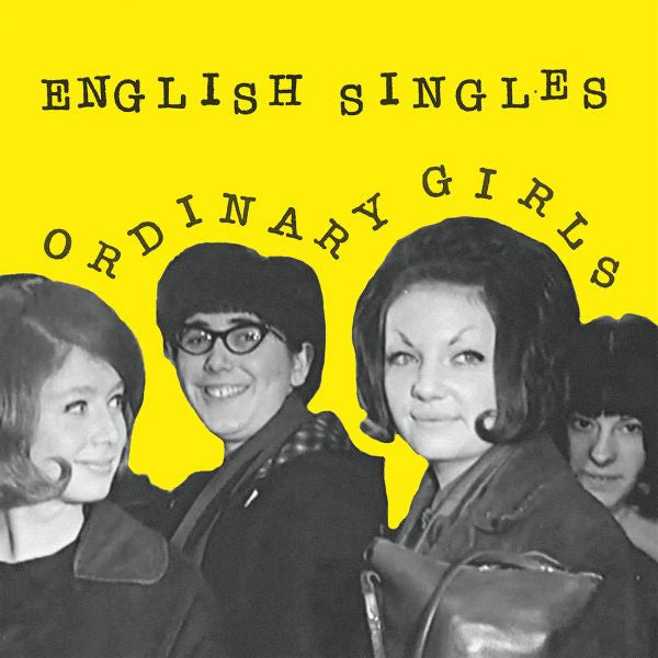 English Singles - Ordinary Girls - 7" Vinyl Record