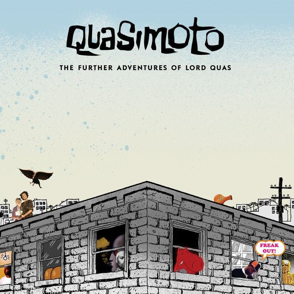 Quasimoto - The Further Adventures of Lord Quas Vinyl Record