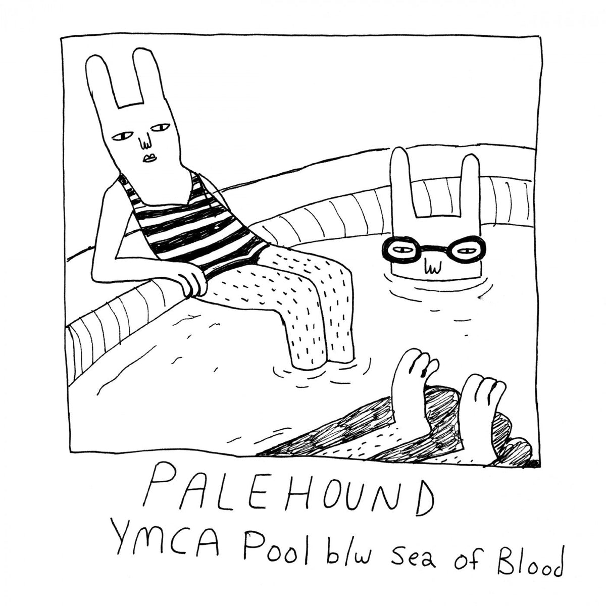 Palehound - YMCA Pool Vinyl Record